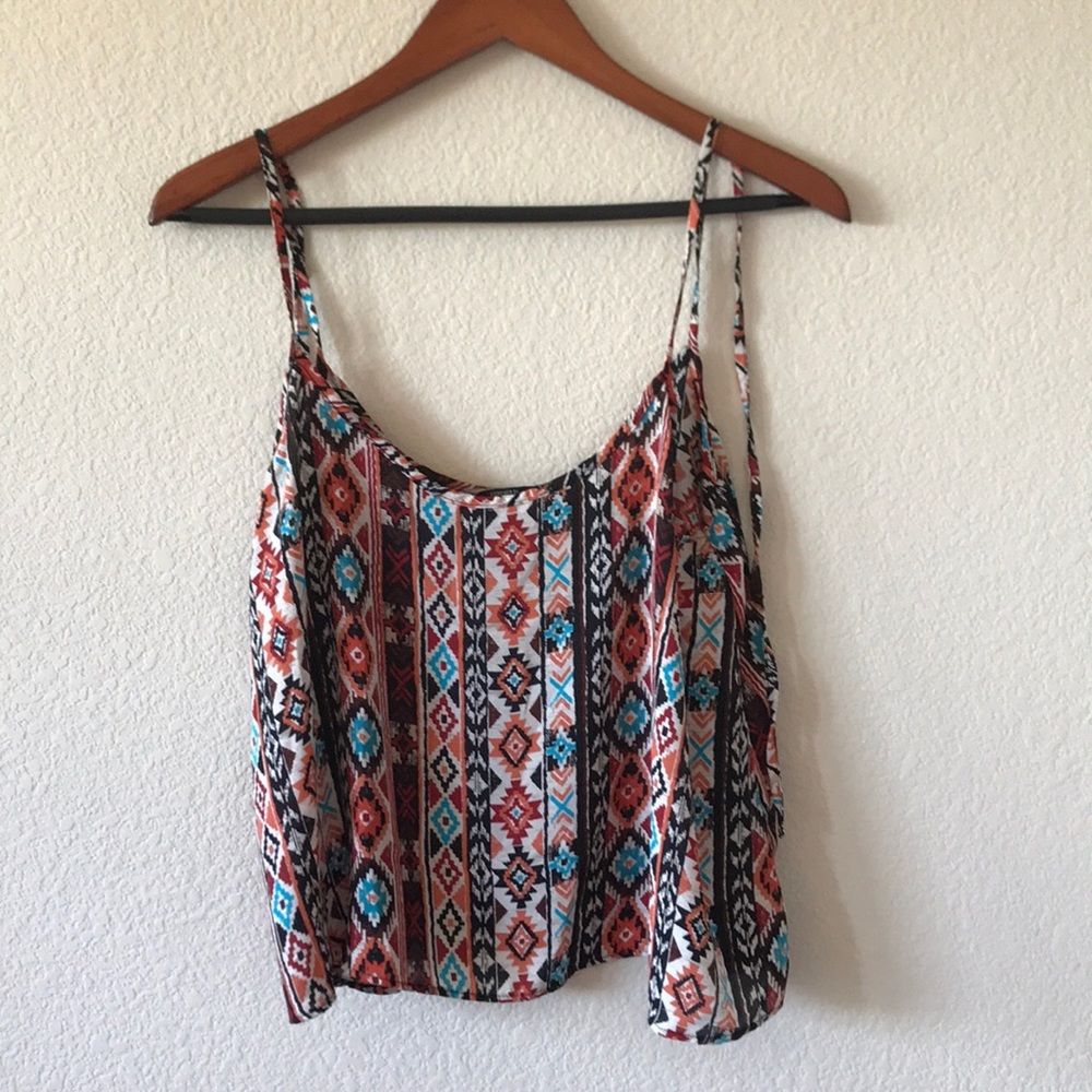 Pattern blouse